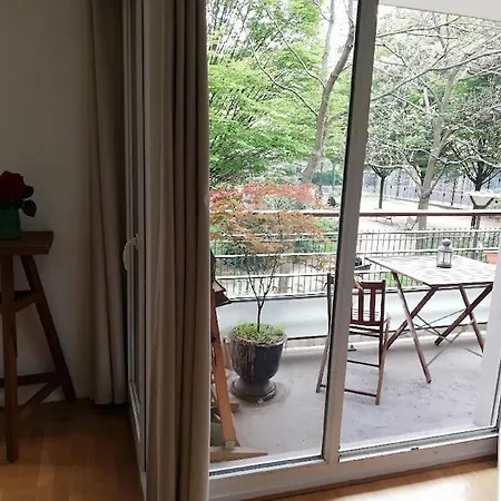 Apartment Grand Studio Avec Balcon Proche Montmartre *